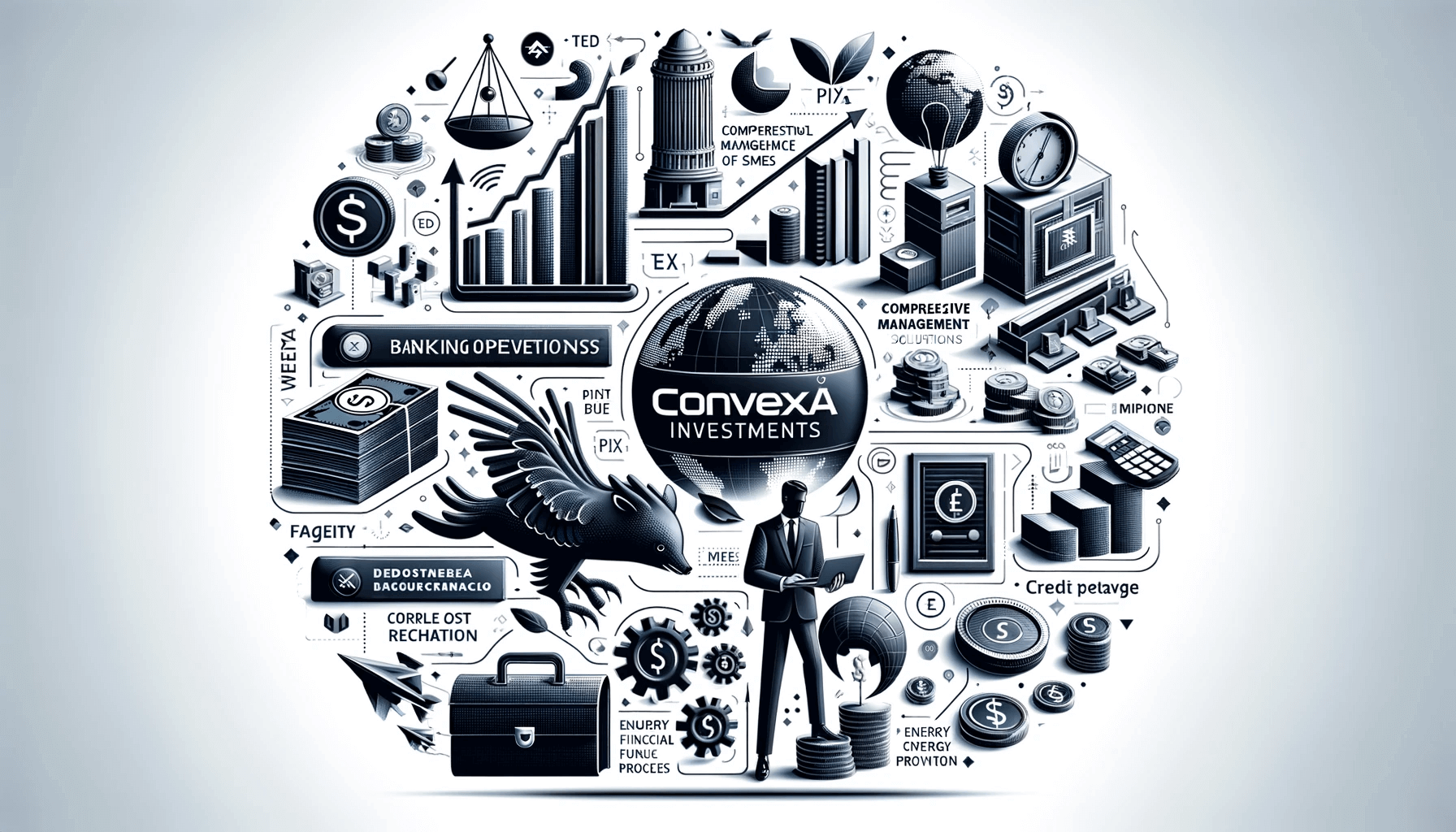 Convexa Investimentos - Como a Convexa Investimentos pode auxiliar CFOs de PMEs a otimizar serviços financeiros