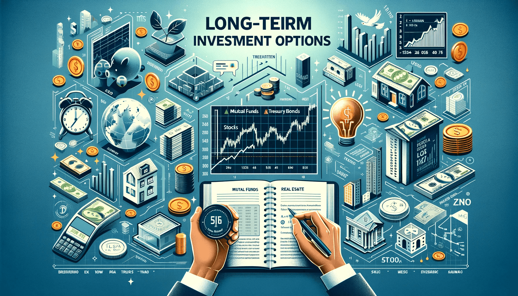 Convexa Investimentos - Investimentos de longo prazo: Quais são as melhores opções?