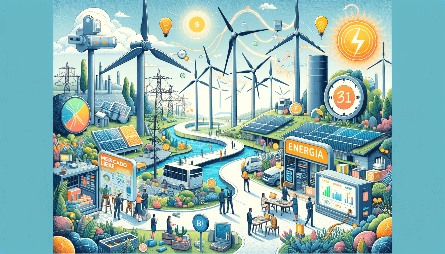 Convexa Investimentos - Mercado Livre de Energia: o que é e como reduzir o custo de energia