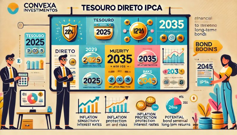 Convexa Investimentos - Tesouro Direto IPCA: Estratégias de Investimento em Títulos de 2029 a 2045